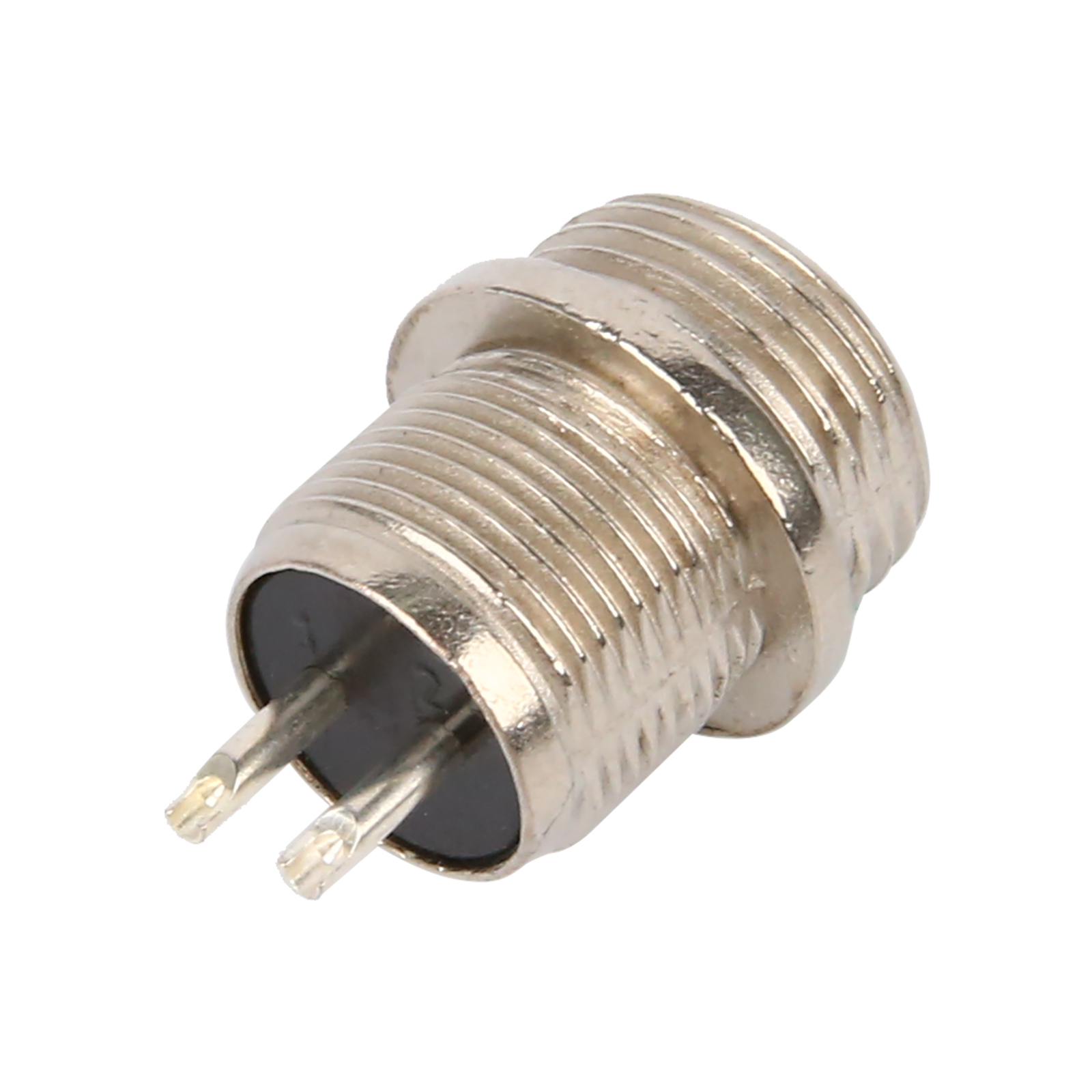 Авиационный разъём GX12 2-контактный, папа